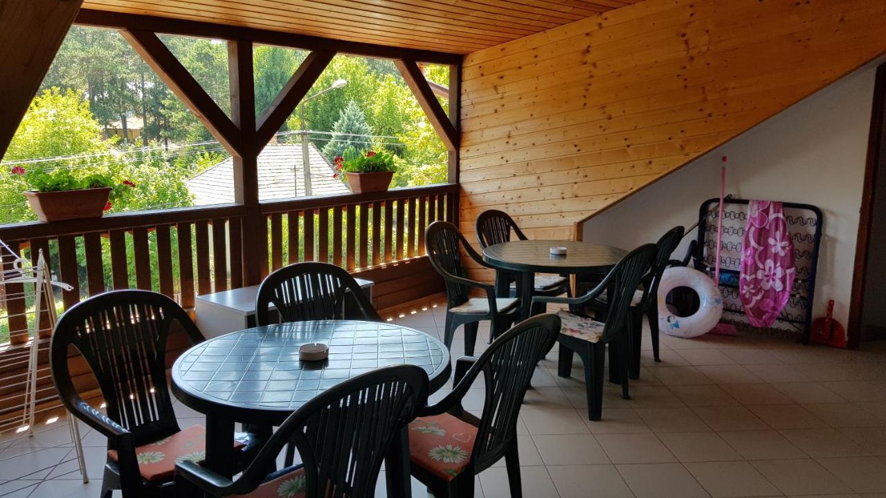 Mészöly Vendégház Hotel Siófok Exterior foto