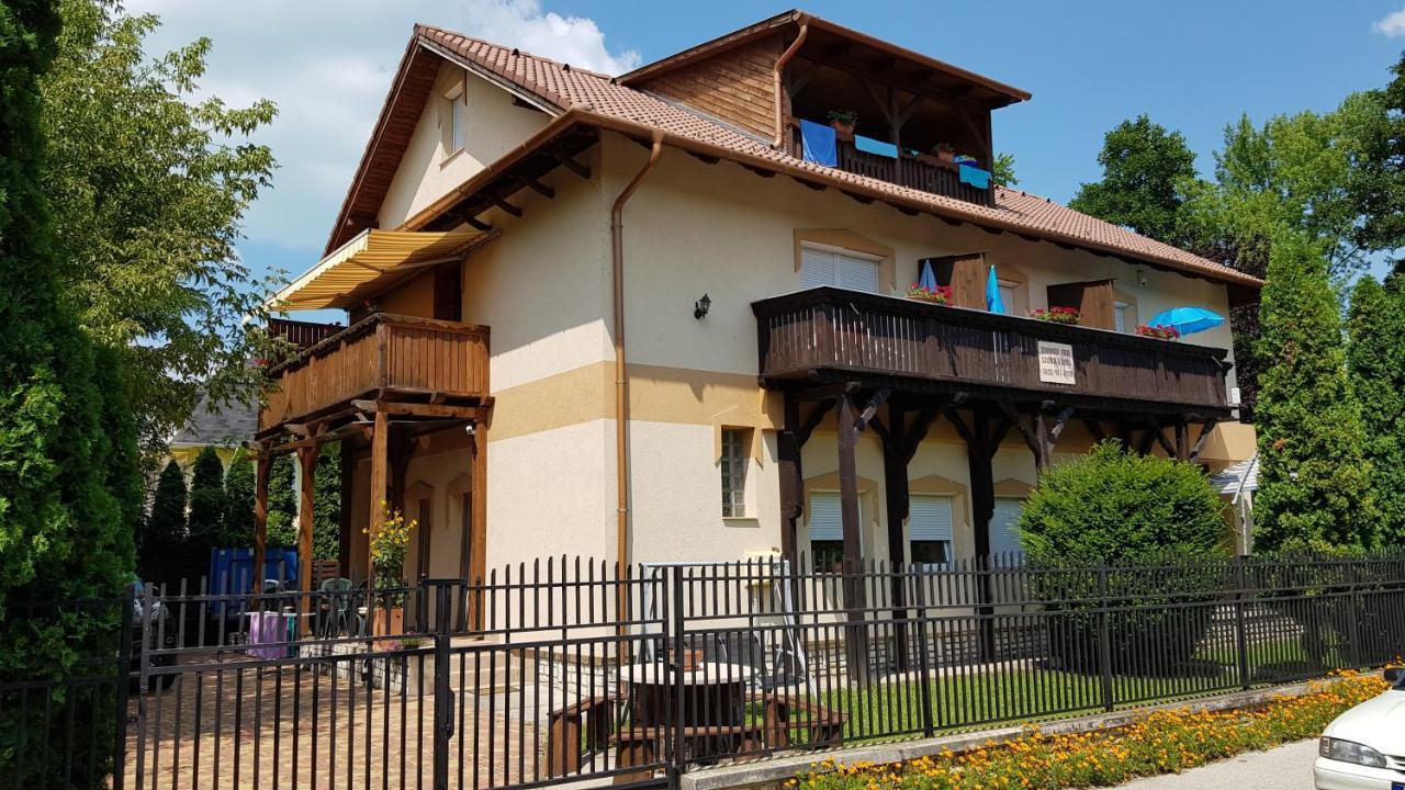Mészöly Vendégház Hotel Siófok Exterior foto